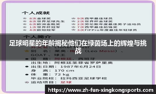足球明星的年龄揭秘他们在绿茵场上的辉煌与挑战